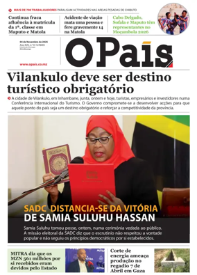 Cover of O Pais