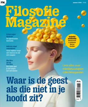 Cover of Filosofie Magazine