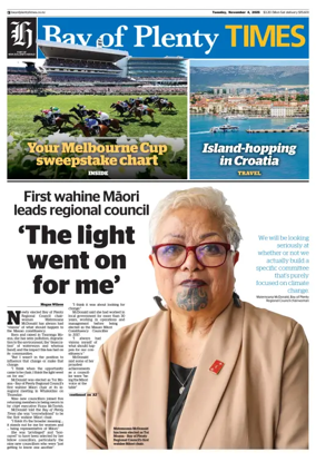 Cover of Bay of Plenty Times