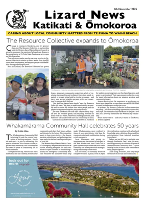 Cover of Lizard News