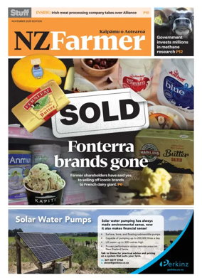 Cover of NZ Farmer