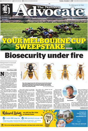 Cover of The Northern Advocate