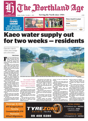 Cover of The Northland Age