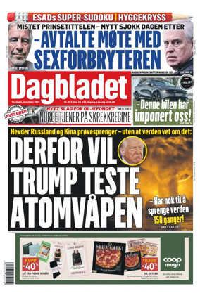 Cover of Dagbladet
