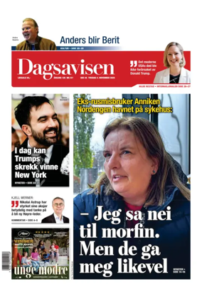 Cover of Dagsavisen