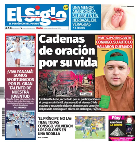 Cover of El Siglo