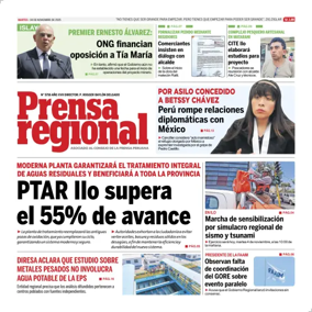 Cover of Prensa Regional
