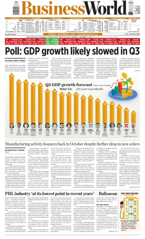 Cover of Business World 