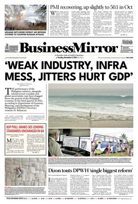 Cover of BusinessMirror