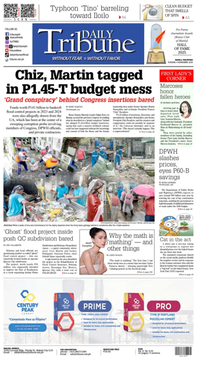 Cover of Daily Tribune (Philippines)
