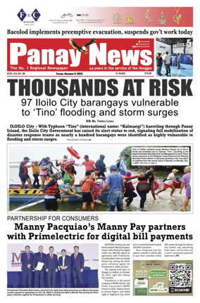 Cover of Panay News