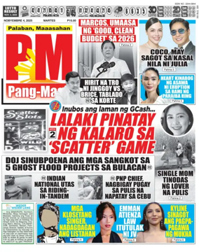 Cover of PM Pang-Masa