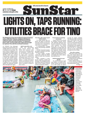 Cover of Sun.Star Cebu