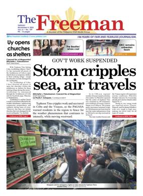 Cover of The Freeman