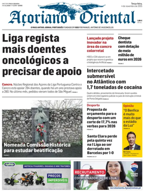 Cover of Acoriano Oriental