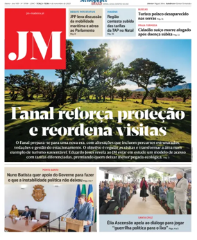 Cover of Jornal Madeira