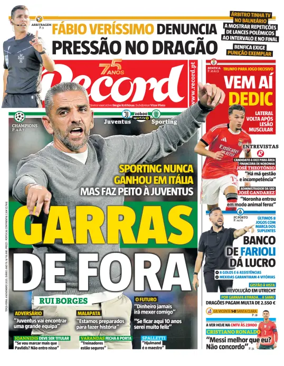 Cover of Record (Portugal)