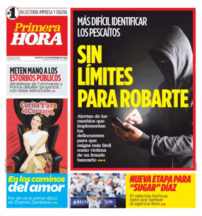 Cover of Primera Hora