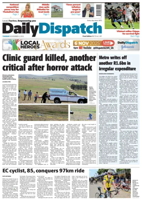 Cover of Daily Dispatch