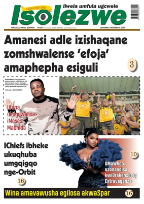 Cover of Isolezwe