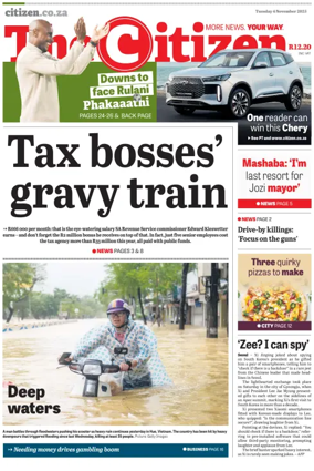 Cover of The Citizen (Gauteng)