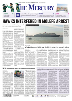 Cover of The Mercury