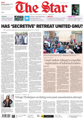 Cover of The Star Early Edition