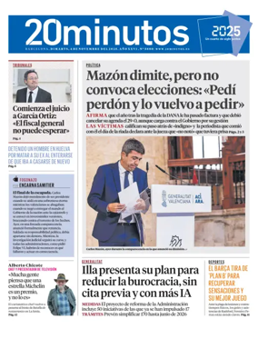 Cover of 20 Minutos Barcelona