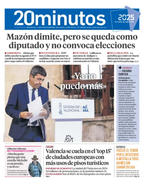 Cover of 20 Minutos Valencia