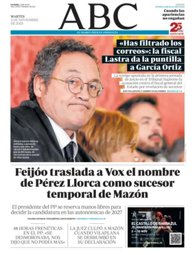 Cover of ABC (Córdoba)