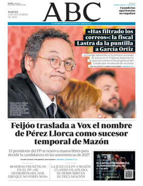 Cover of ABC (Sevilla)