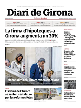 Cover of Diari de Girona