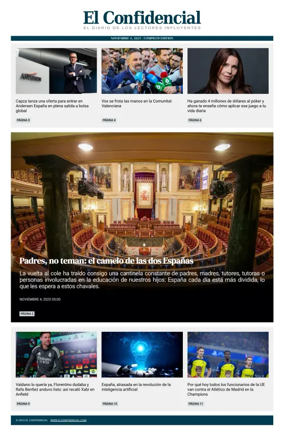 Cover of El Confidencial