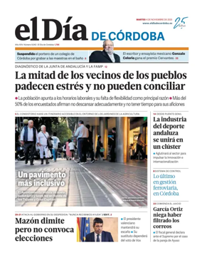 Cover of El Dia de Cordoba