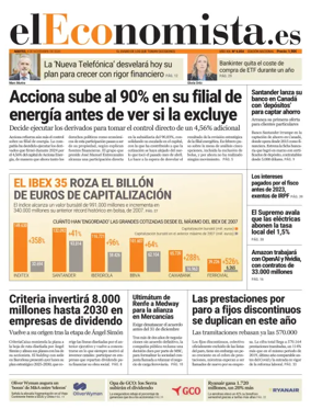 Cover of El Economista