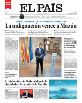 Cover of El País (1ª Edición)