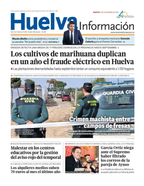 Cover of Huelva Informacion