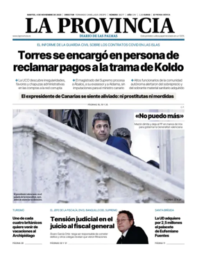 Cover of La Provincia