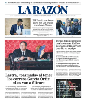 Cover of La Razon (Andalucia)