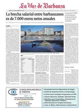 Cover of Barbanza local