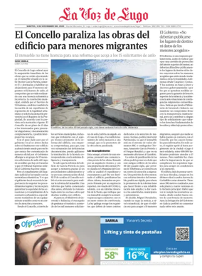 Cover of Lugo local