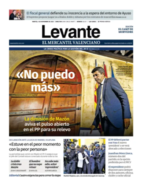 Cover of Levante EMV (Morvedre)