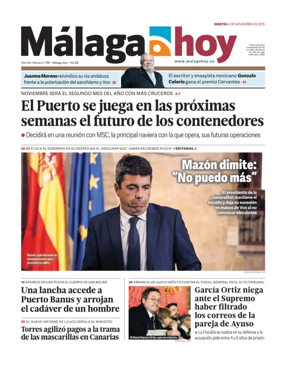 Cover of Malaga Hoy