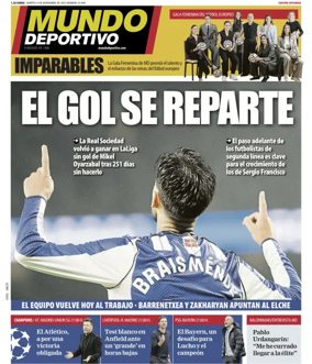 Cover of Mundo Deportivo (Gipuzkoa)