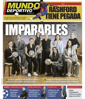 Cover of Mundo Deportivo