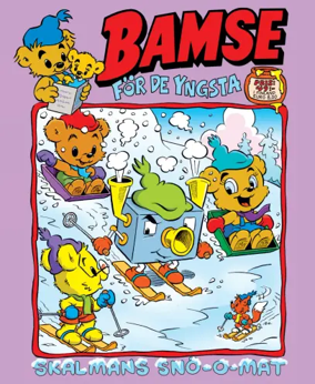 Cover of Bamse för de Yngsta