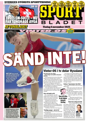 Cover of Sportbladet