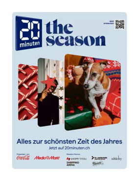 Cover of 20 Minuten - Zurich