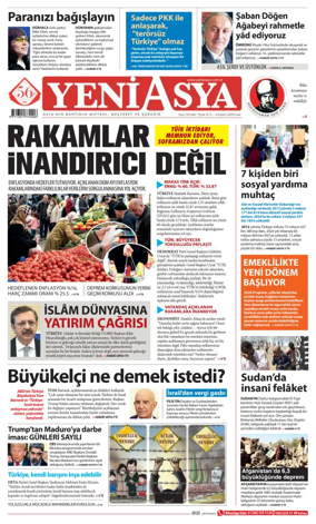 Cover of Yeni Asya