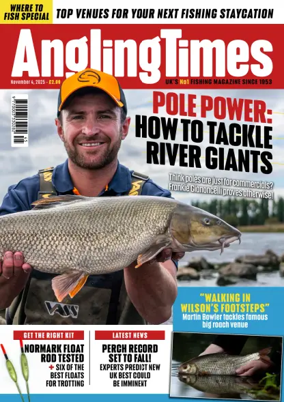 Cover of Angling Times (UK)